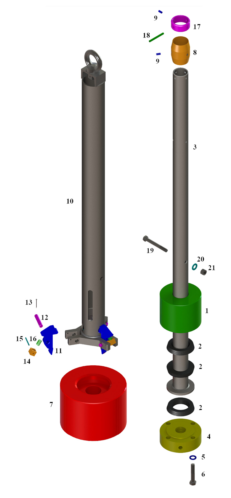 Martino SPT penetrometro dinamico coring convenzionale martino